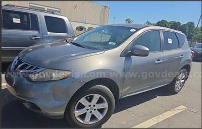 2013 Nissan Murano S AWD