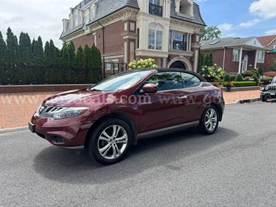 2011 Nissan Murano convertible original 81k mileage  AWD