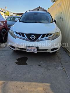 2012 Nissan Murano LE