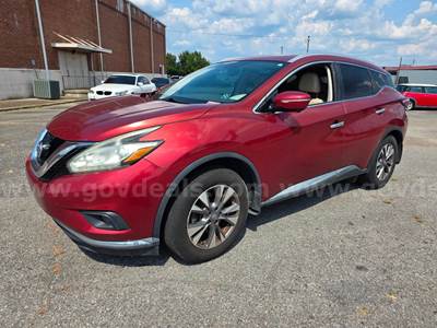2015 Nissan Murano SL
