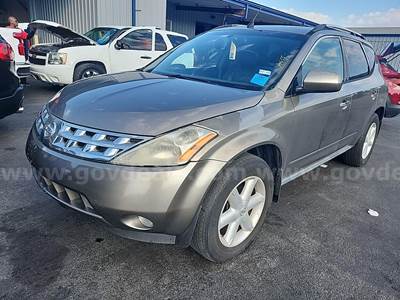 2003 Nissan Murano SE FWD 4D SUV RWD 3.5 6cyl.