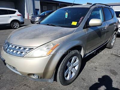 2007 Nissan Murano S FWD 4D SUV 3.5 6cyl