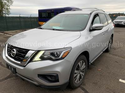 2019 Nissan Pathfinder