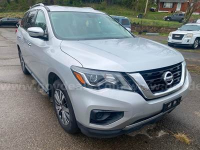 2018 Nissan Pathfinder S 4WD