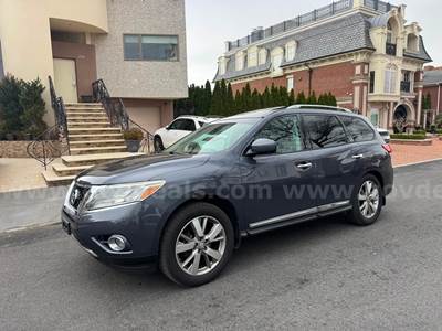 2014 Nissan Pathfinder Platinum 4WD