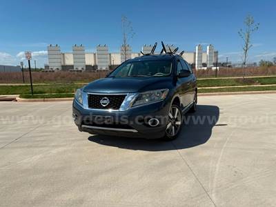 2015 Nissan Pathfinder Platinum 4WD