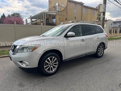 2014 Nissan Pathfinder SV 4WD
