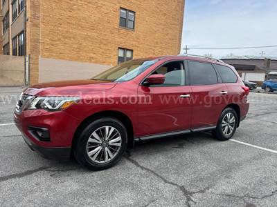 2017 Nissan Pathfinder