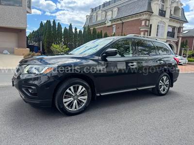 2018 Nissan Pathfinder S 4WD