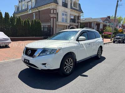 2013 Nissan Pathfinder SV 4WD