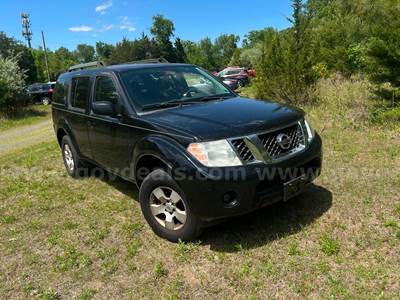 2012 Nissan Pathfinder S 4WD