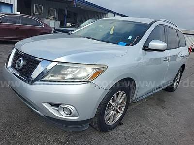 2014 Nissan Pathfinder SV FWD 4D SUV 3.5 6cyl.