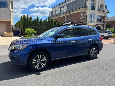 2017 Nissan Pathfinder S 4WD