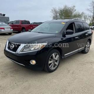 2013 Nissan Pathfinder Platinum 4WD