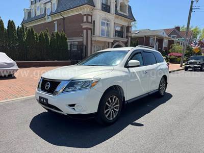 2013 Nissan Pathfinder SV 4WD