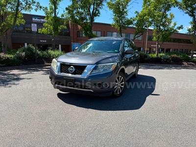 2014 Nissan Pathfinder S 4WD
