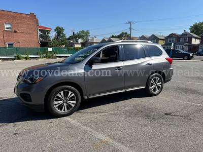2017 Nissan Pathfinder