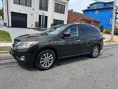 2016 Nissan Pathfinder SV 4WD