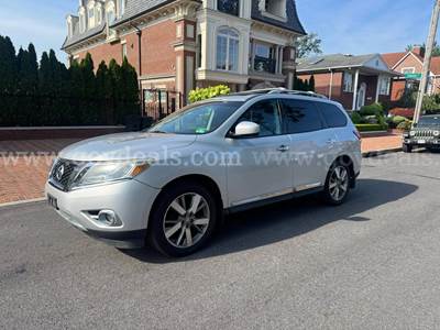 2014 Nissan Pathfinder Platinum 4WD