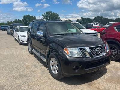 2012 Nissan Pathfinder