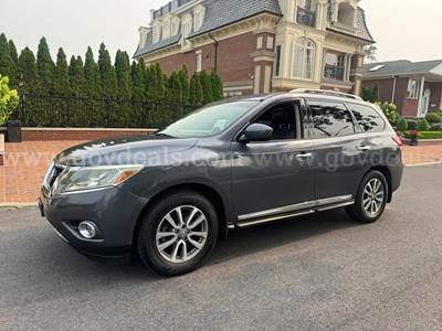 2014 Nissan Pathfinder SL