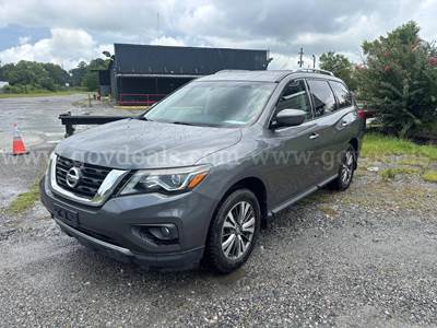 2018 Nissan Pathfinder SV 4WD