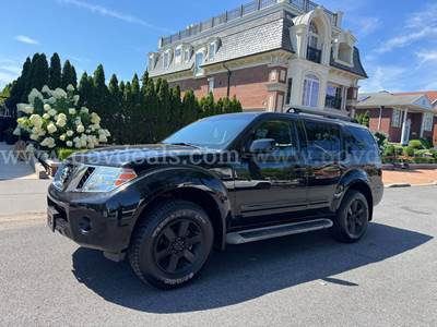 2011 Nissan Pathfinder SV 4WD ORIGINAL 76K MILEAGE