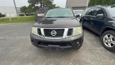 2012 Nissan Pathfinder SV 4WD