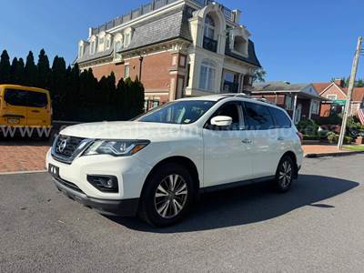 2019 Nissan Pathfinder S 4WD