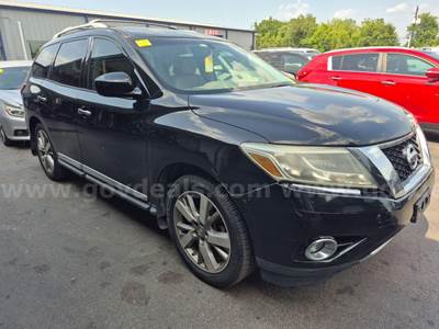 2013 Nissan Pathfinder Platinum FWD 4D SUV 3.5 6cyl.