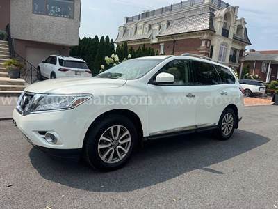 2015 Nissan Pathfinder SL 4WD