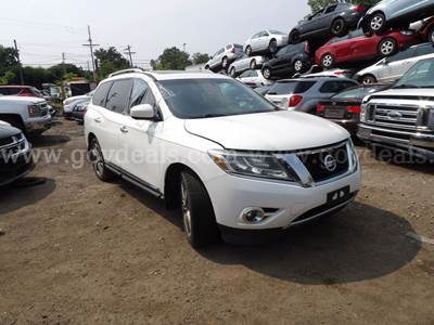 2014 Nissan Pathfinder S 4WD
