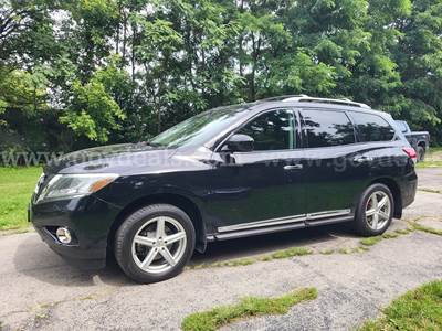 2013 Nissan Pathfinder