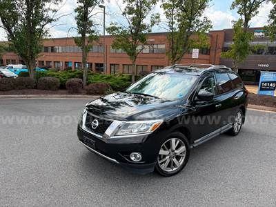 2014 Nissan Pathfinder Platinum 4WD