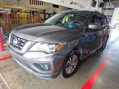 2019 Nissan Pathfinder S FWD 4D SUV 3.5 6cyl.