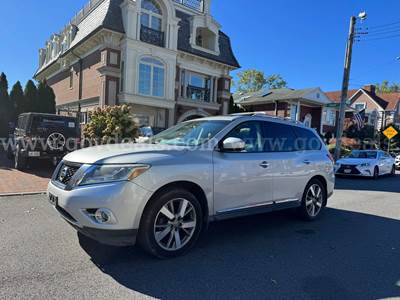 2014 Nissan Pathfinder Platinum 4WD ORIGINAL 108785