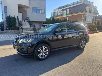 2018 Nissan Pathfinder SV 4WD