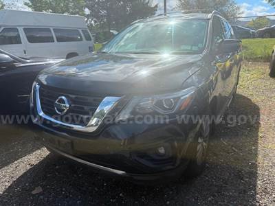 2018 Nissan Pathfinder SV 4WD