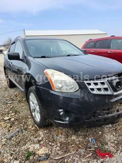 2013 Nissan Rogue S AWD