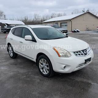 2012 Nissan Rogue SL NO RESERVE LAST BID WINS