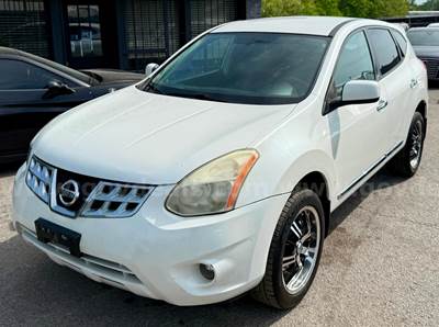 2013 Nissan Rogue S AWD