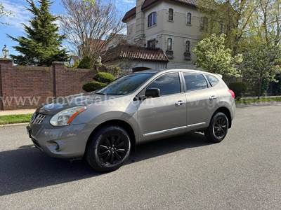 2012 Nissan Rogue S