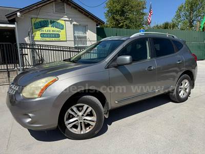 2012 Nissan Rogue SV FWD