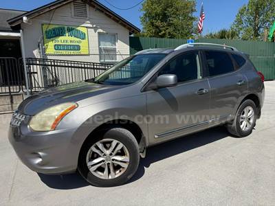 2012 Nissan Rogue SV FWD