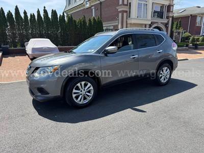 2014 Nissan Rogue SV AWD