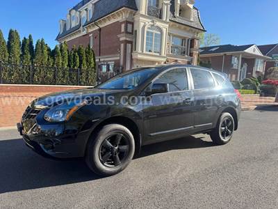 2012 Nissan Rogue SV AWD