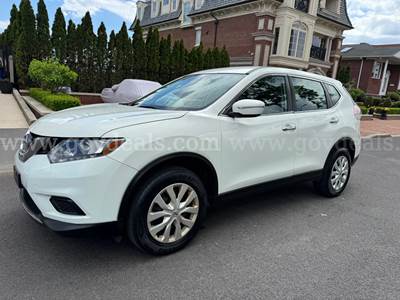 2015 Nissan Rogue S AWD