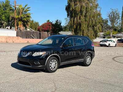2016 Nissan Rogue S 2WD