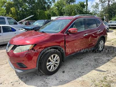 2015 Nissan Rogue SV 2WD