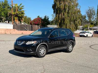 2016 Nissan Rogue S 2WD